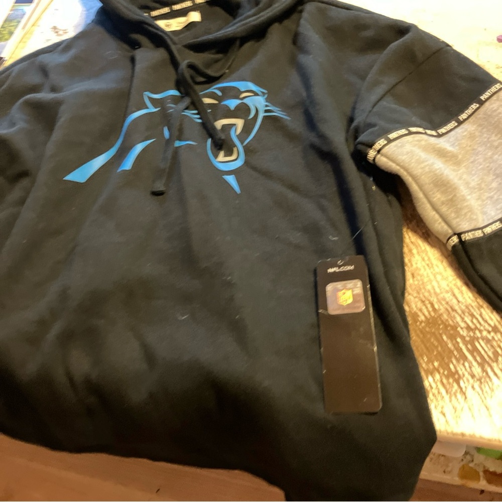 47 Kids Black and Blue Hoodie